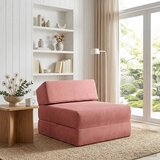 SOFA na razvlačenje Ružičasta 60 x 70 x 41 cm Tkanina | shoptok.hr