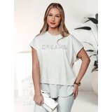 DStreet T-shirt damski DREAMY pistacjowy | Shoptok.si
