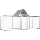  Kokošinjac od pocinčanog čelika 3 x 1 x 1 5 m | shoptok.hr