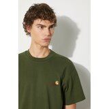 Carhartt WIP American Script T-shirt tarragon | Shoptok.si