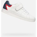 Geox White boys' sneakers Eclyper - Boys | Shoptok.si