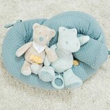 Nattou romeo, jules & sally plišasta glasbena igračka bear jules beige 20 cm | Shoptok.si