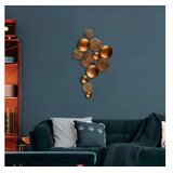 Atelier Del Sofa Zidna dekoracija Aurora 3, 45x82 cm, 1,5 mm, bakar | Eponuda.ba