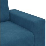 Plavi Modri žamet Poliestrski žamet Srednji Vzdržljiv | Shoptok.si