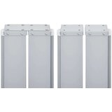 vidaXL uvlačiva bočna tenda 100 x 600 cm antracit | shoptok.hr
