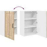 vidaXL Zidni kuhinjski ormarić s policom Sonoma hrast 50 x 31 x 80 cm | shoptok.hr