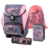  Logic set, ranac anatomski, Kengur, 4 u 1, devojčica ( 161036 ) | ePonuda.com