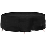vidaXL Navlaka za okruglu ležaljku 10 ušica Ø 236x67 cm | shoptok.hr