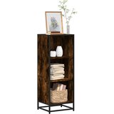 vidaXL Ormar za knjige dimljeni hrast 40x35x107,5 cm konstruirano drvo Cijene