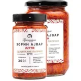 Ajvar ZORIN cepkani ljuti 300g