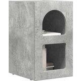  Noćni ormarić 2 pcs Betonski sivi 29.5 x 35 x 50 cm | shoptok.hr