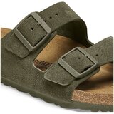 Birkenstock Arizona Suede 1025720 - Thyme Zelena | shoptok.hr