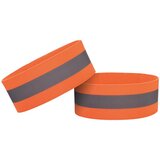 HURTEL Odsevni trak za tekaško kolo, Velcro, 4cm, oranžen, (22007087) | Shoptok.si