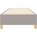  Box spring posteljni okvir svetlo siv 100x200 cm blago, (20737667) | Shoptok.si