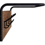  Vješalica za kapute Zidne Staro drvo 100 x 30 x 25 cm | shoptok.hr