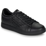 Ea7 Emporio Armani ženske Nizke superge CLASSIC NEW CC Črna | Shoptok.si