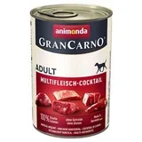 GranCarno konzerva za pse Adult mešano meso koktel 400gr