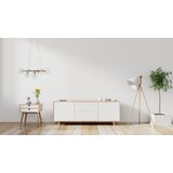 Toolight Stropna svjetiljka sa staklenom kuglom APP1158-6CP | shoptok.hr