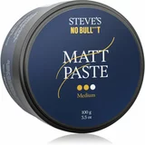 Steve's Hair Paste Medium pasta za stiliziranje za muškarce Sandalwood 100 g