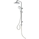 CAMARGUE pršni set z nadglavno prho blavand (krom, sijaj, višina 82 - 114 cm) Cene