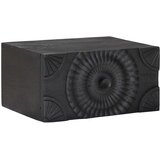  Noćni ormar s ladicama Crna 40 x 30 x 20 cm | shoptok.hr