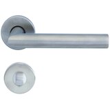  Kvaka za vrata WC ROZETA INOX L F102/236 34385 | shoptok.hr