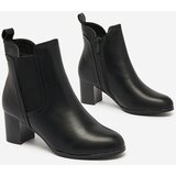 Resti Black women's low stiletto boots Nejery | Eponuda.ba