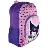 Hello Kitty Mochila Purple Kuromi 40 cm | shoptok.hr