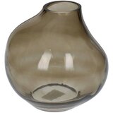  Vaza GLASS 15cm KAL-0385 - Brown - KSN Cene