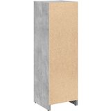 vidaXL Kopalniška omarica betonsko siva 30x30x95 cm iverna plošča | Shoptok.si