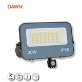 Dawn LED REFLEKTOR SENZOR GN-FL913S-20W CCT 1600lm 110° IP66 | Eponuda.com