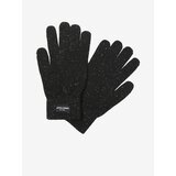 Jack & Jones Men's Black Checkered Gloves Cliff - Men Cijene