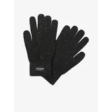 Jack & Jones Men's Black Checkered Gloves Cliff - Men