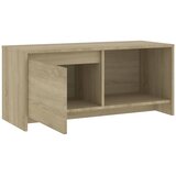 TV ormarić boja hrasta sonome 90x35x40 cm od konstruiranog drva | shoptok.hr