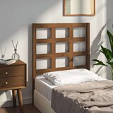  Uzglavlje za krevet boja meda 80 5x4x100 cm od masivne borovine | shoptok.hr