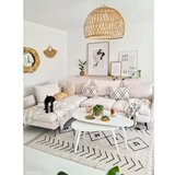 Lorena Canals Preproga iz bombaža Bereber Rhombs - 120 x 170 cm | Shoptok.si
