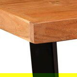  Barski stol od masivnog bagremovog drva 60 x 60 x 107 cm | shoptok.hr