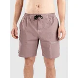 Contrast Daily Ride Boardshorts pale plum