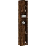  Kopalniška omarica dim. hrast 32x25,5x190 cm konstruiran les, (20580058) | Shoptok.si