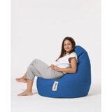 Atelier Del Sofa baštenska vreća za sedenje lina - tamno plav | Eponuda.com