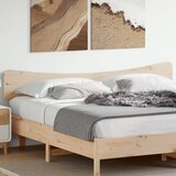Maison Chic posteljno vzglavje - vzglavna omarica - nočna omarica 200 cm trdna borovina, (21704169) | Shoptok.si