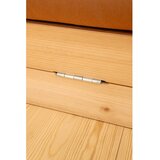 Karup Design Rjava raztegljiva sedežna garnitura 145 cm Flip – | Shoptok.si