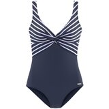 Lascana Enodelne kopalke mornarska / bela | Shoptok.si