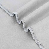 vidaXL Zunanje brisače za stole 2 pcs Siva 130 x 60 cm | Shoptok.si