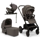 Nuna® Voziček 4v1 Pipa Next in baza Next Mixx Next thunder | Shoptok.si