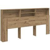  Uzglavlje s ormarićem boja hrasta 200x19x103,5 cm drveni | Eponuda.ba