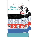 CERDA BEAUTY gumice - trake za kosu disney sto i jedan dalmatinac 4/1
