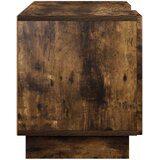  TV stalak 90 x 34.5 x 40 cm Dimljeni hrast Konstruirano drvo | shoptok.hr