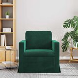 SOFA Tamnozelena 78 x 78 x 80 cm Baršun | shoptok.hr