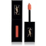 Yves Saint Laurent Vernis À Lèvres Vinyl Cream sjajilo za usne s kremastom teksturom nijansa 408 Corail Neo-Pop 5.5 ml